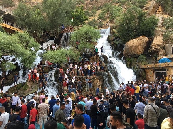 دەستەی گەشتوگوزار: هەموو ئامادەكارییەك بۆ جەژن كراوە.. گەشتیاران: كوردستان خۆش و ئارامە